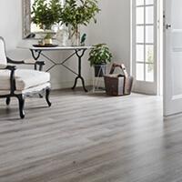 Is it difficult to care for floating laminate flooring?